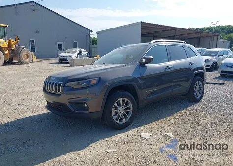 2021 Jeep Cherokee Latitude Lux 4X4 from USA, damaged, VIN 1C4PJMMX3MD115880